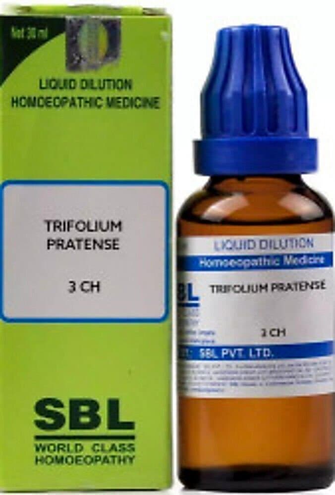 Sbl Trifolium Pratense Dilution 3 Ch