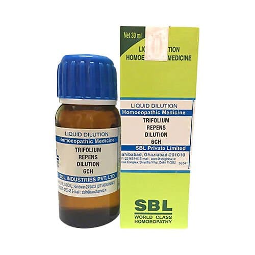 Sbl Trifolium Repens 6 Ch Dilution