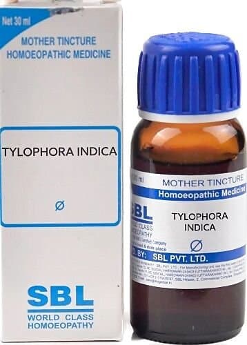 Sbl Tylophora Indica Mother Tincture Q