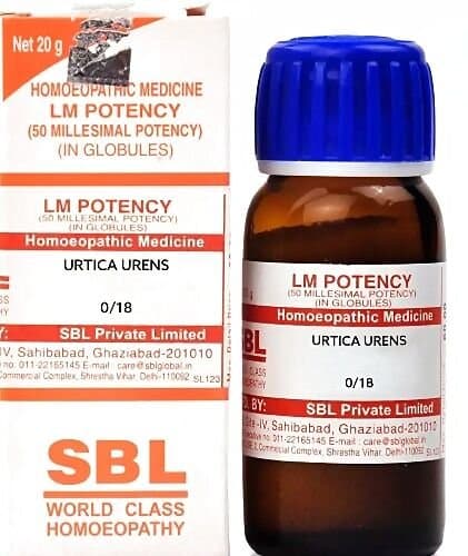 Sbl Urtica Urens Lm 0/18