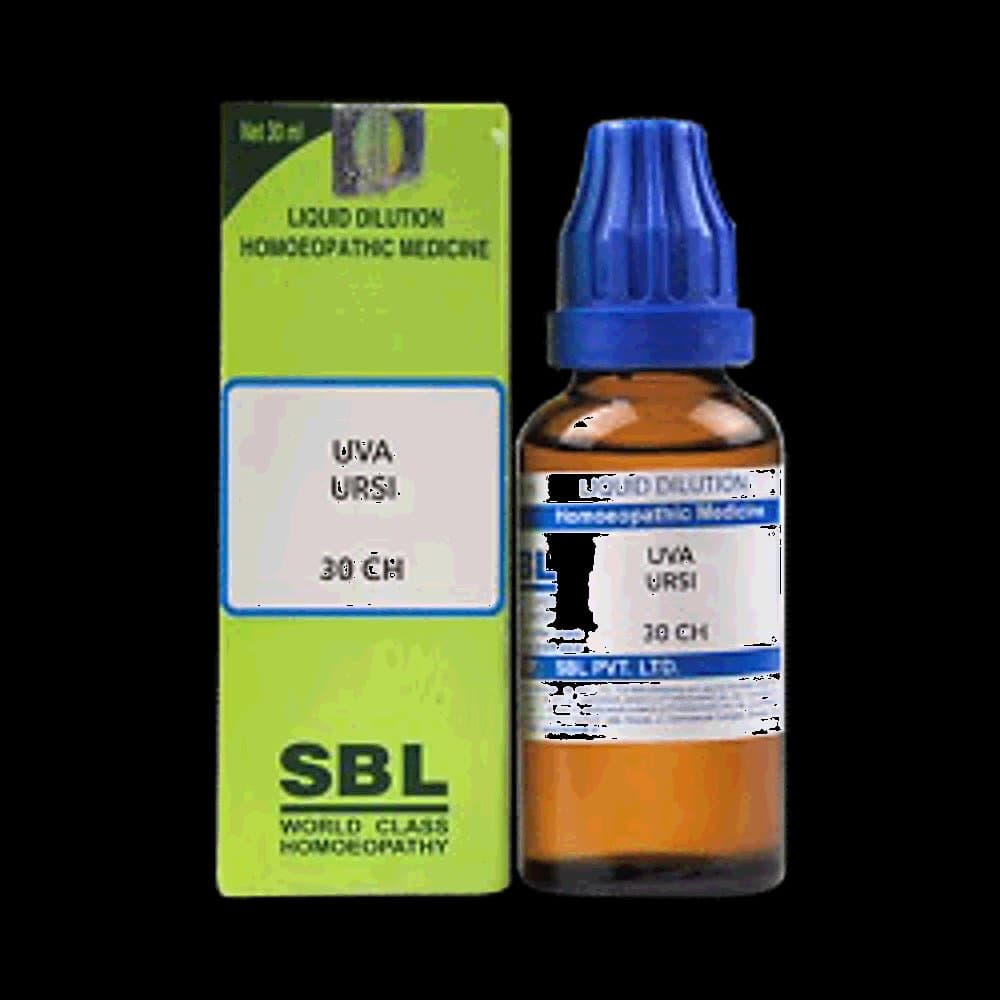 Sbl Uva Ursi 30 Ch Dilution