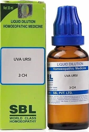 Sbl Uva Ursi Dilution 3 Ch