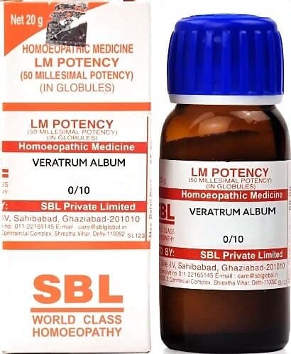Sbl Veratrum Album Lm 0/10