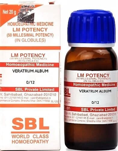 Sbl Veratrum Album Lm 0/12