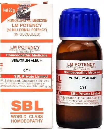 Sbl Veratrum Album Lm 014