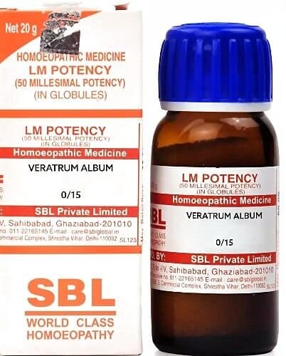Sbl Veratrum Album Lm 0/15