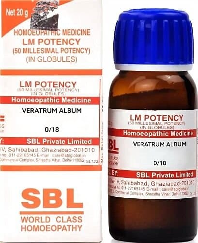 Sbl Veratrum Album Lm 0/18