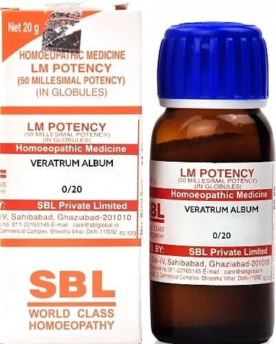 Sbl Veratrum Album Lm 0/20