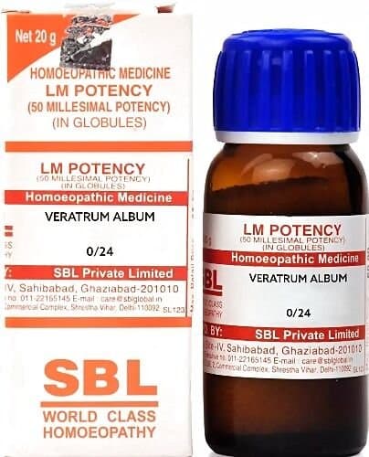 Sbl Veratrum Album Lm 0/24