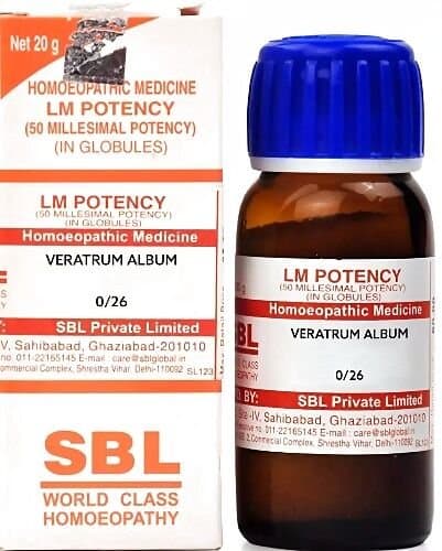 Sbl Veratrum Album Lm 0/26