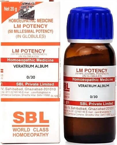 Sbl Veratrum Album Lm 0/30