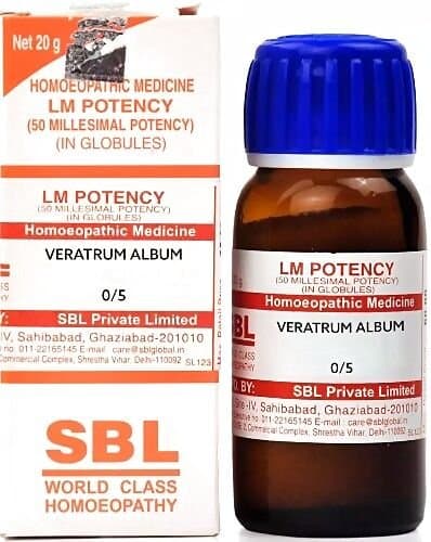 Sbl Veratrum Album Lm 0/5