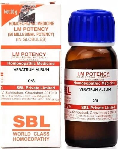 Sbl Veratrum Album Lm 0/8