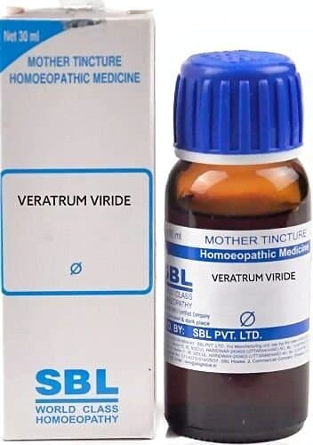 Sbl Veratrum Album Mother Tincture Q