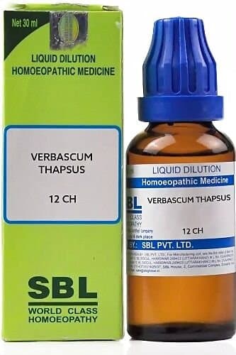 Sbl Verbascum Thapsus Dilution 12 Ch