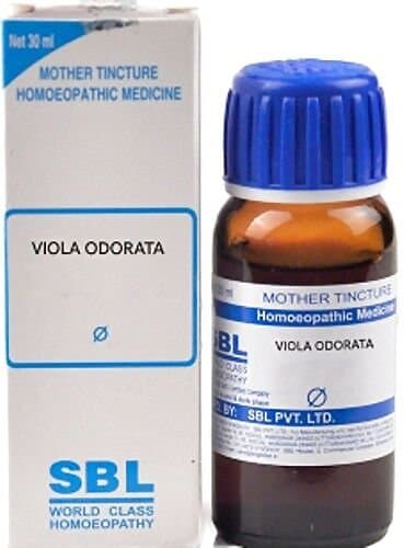 Sbl Viola Odorata Mother Tincture Q