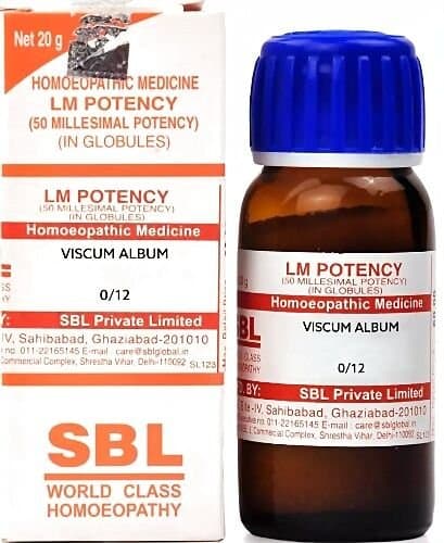 Sbl Viscum Album Lm 0/12