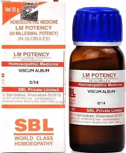Sbl Viscum Album Lm 0/14