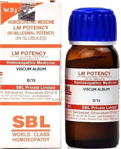 Sbl Viscum Album Lm 0/15