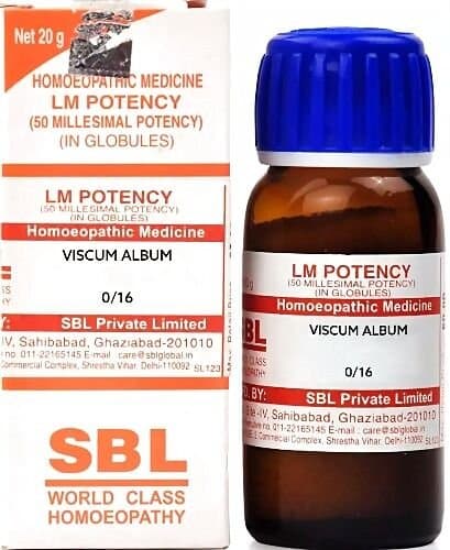 Sbl Viscum Album Lm 0/16