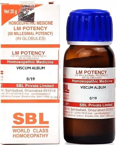 Sbl Viscum Album Lm 0/19