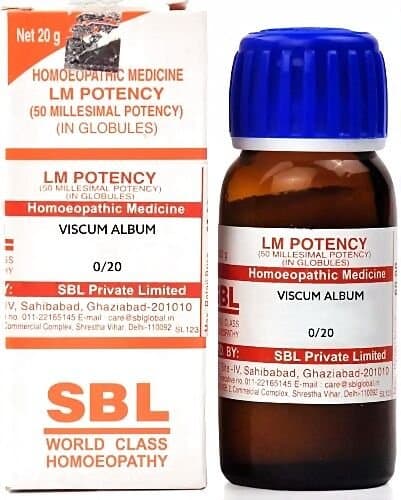 Sbl Viscum Album Lm 0/20