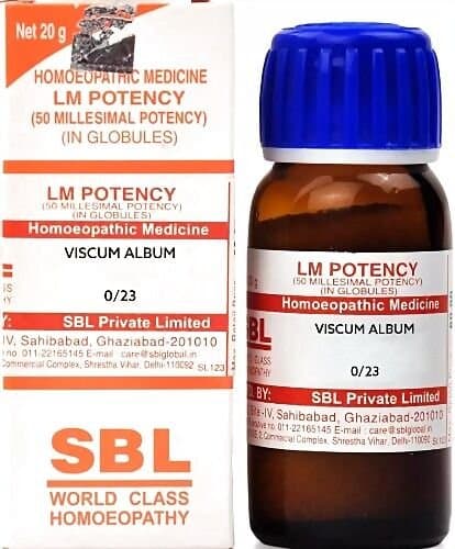 Sbl Viscum Album Lm 0/23