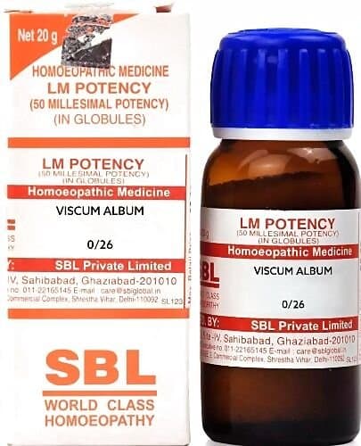 Sbl Viscum Album Lm 0/26