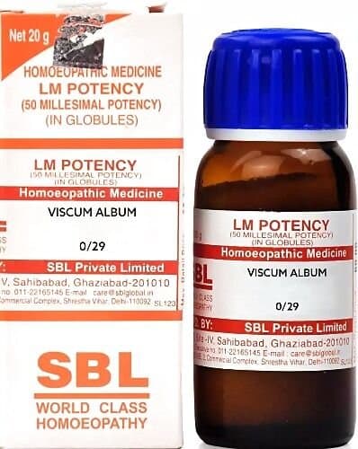 Sbl Viscum Album Lm 0/29