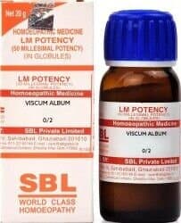 Sbl Viscum Album Lm 0/2