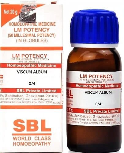 Sbl Viscum Album Lm 0/4