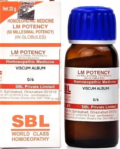 Sbl Viscum Album Lm 0/6