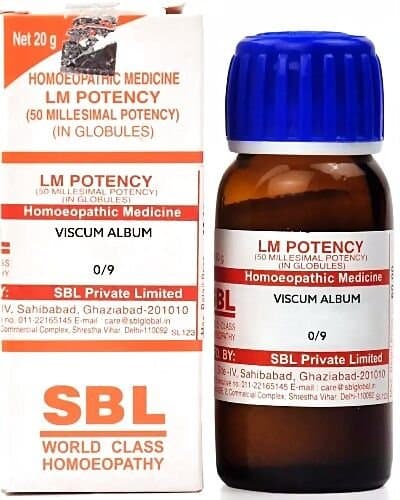 Sbl Viscum Album Lm 0/9