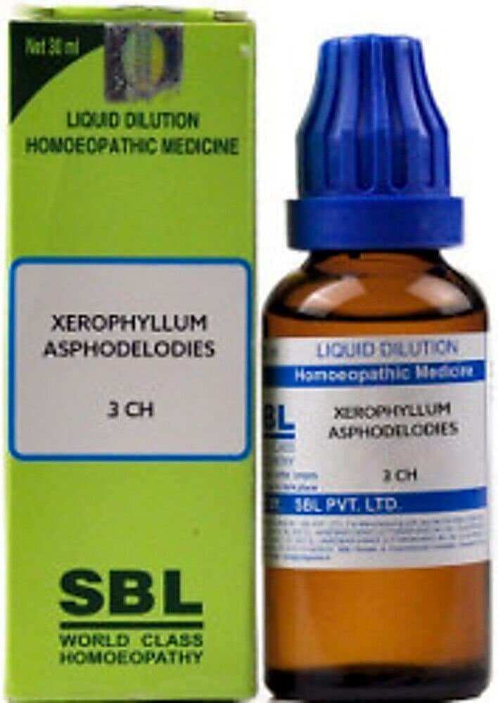 Sbl Xerophyllum Dilution 3 Ch