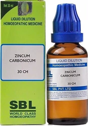 Sbl Zincum Carbonicum Dilution 30 Ch