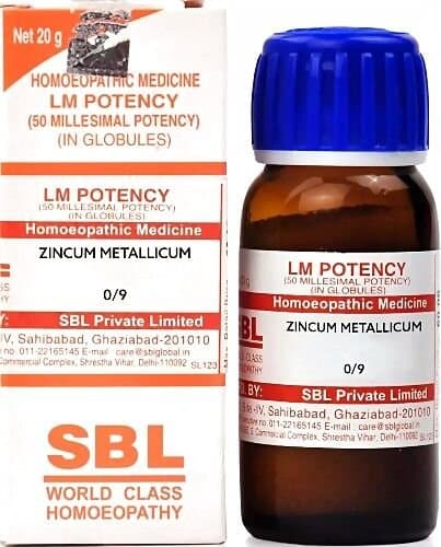 Sbl Zincum Metallicum Lm 0/9