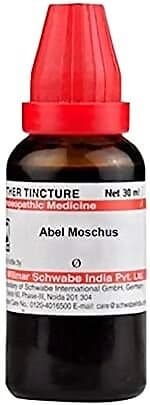 Schwabe Abel Moschus Mother Tincture Q