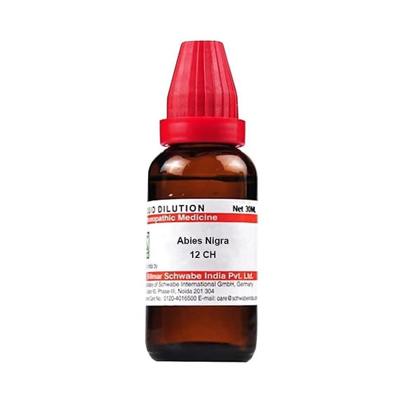 Schwabe Abies Nigra 12 Ch Dilutions