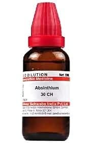 Schwabe Absinthium 30 Ch Dilutions