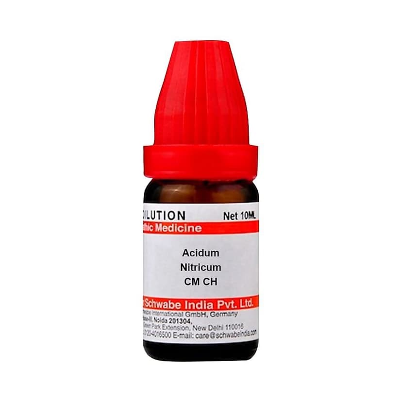 Schwabe Acidum Nitricum Cm Ch Dilutions
