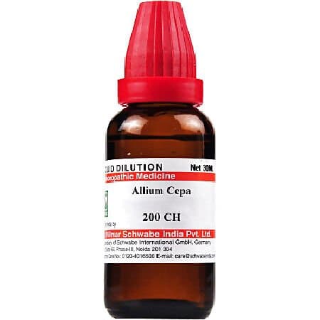 Schwabe Allium Cepa 200 Ch Dilutions
