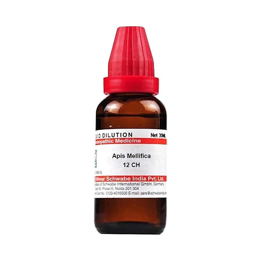 Schwabe Apis Mellifica 12 Ch Dilutions