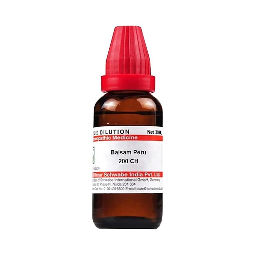Schwabe Balsum Peru 200 Ch Dilutions