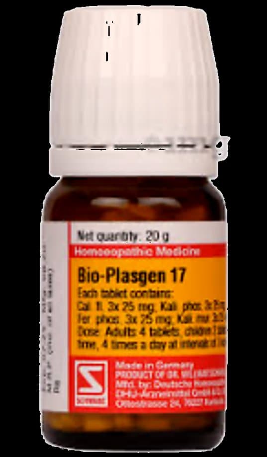 Schwabe Bio-Plagan 17