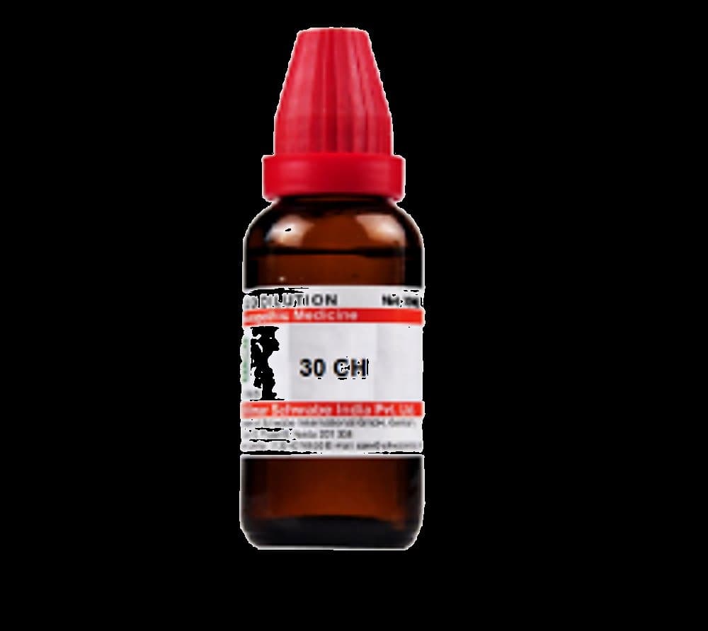 Schwabe Calcarea Acetica 30 Ch Dilutions