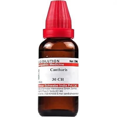 Schwabe Cantharis 30 Ch Dilutions