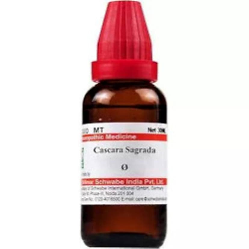 Schwabe Cascara Sagrada Q