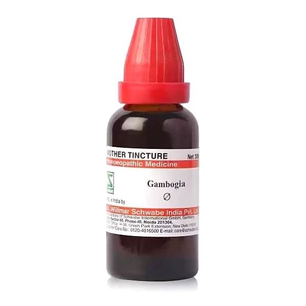 Schwabe Gambogia Mother Tincture Q