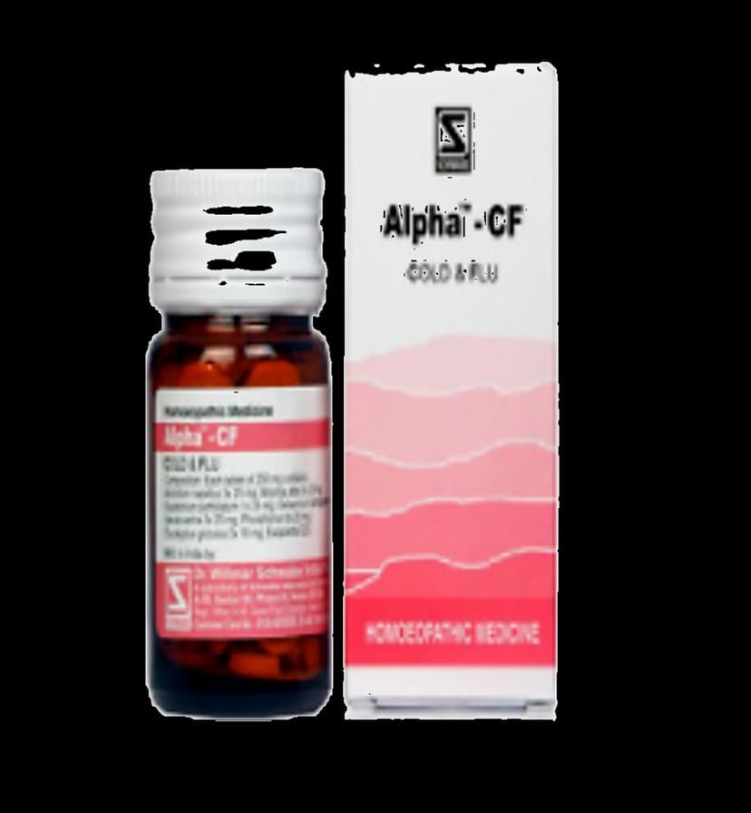 Schwabe Homeopathy Alpha-Cf
