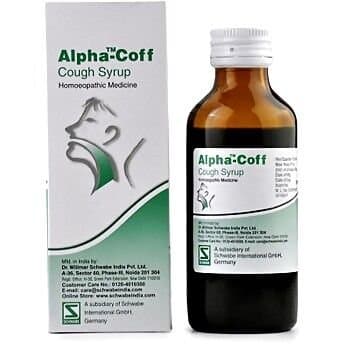Schwabe Homeopathy Alpha Coff